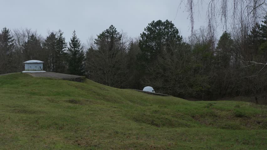 Military fortification Froideterre in Verdun