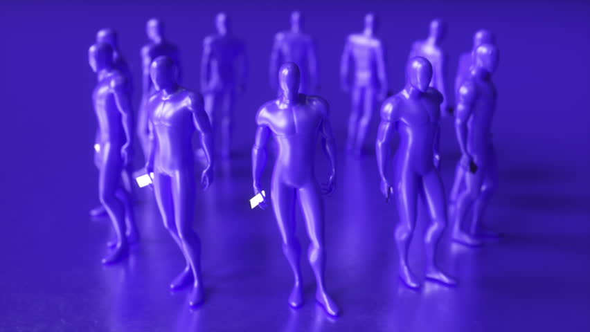 Phone Addiction. People hipnotized by their smartphones.