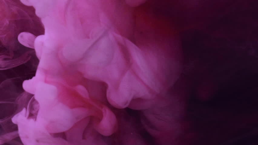 Glitter fog. Smoke cloud. Swirling touch. Fluttering veiling. Red and white darkened lushes volumes on modern art gleaming abstract background,