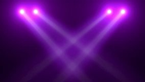 Spotlight on stage. Optical lens flares overlay shine effect on a black background. - Powered by Shutterstock - Get 15% off with code: PIKWIZARD15