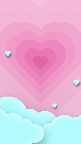 Happy Valentine's day footage. Beautiful paper cut with heart frame on background. Vector illustration. Papercut style. Place for text.
Love, heart, hot air balloon, sky, cloud, balloon, sunray.
