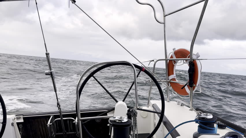 Steering Through the Storm Captain