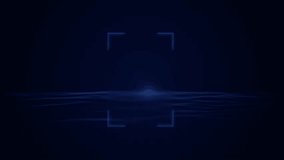 Digital digital fingerprint scanning match point circuit. Security or computer concept design. Cyber security, Biometrics authentication and identity concept. cybersecurity scan identity animation. - Powered by Shutterstock - Get 15% off with code: PIKWIZARD15