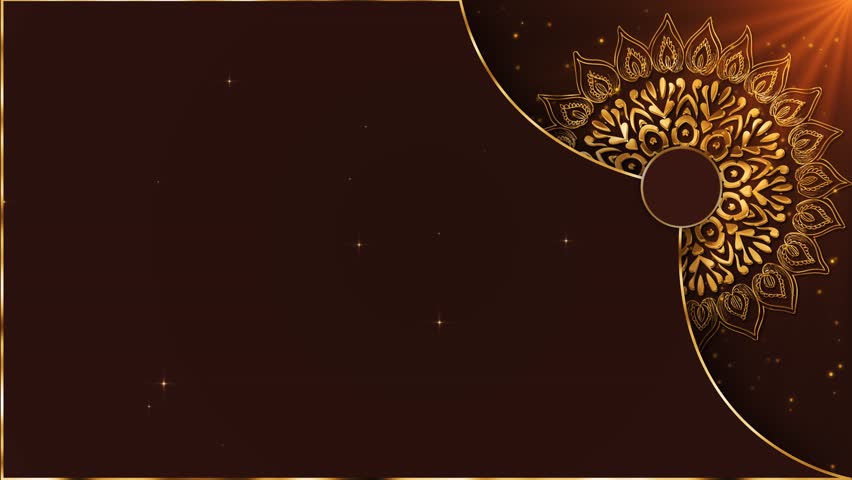 Luxury mandala background pattern Arabic Islamic Ramadan Style Decorative mandala for Yoga, Wedding, Ramadan. Floral vintage decorative awards trailer titles cinematic concert openers. diwali Indian