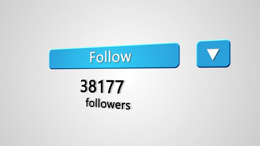 Social media followers symbol Counting online users following network application. Viral network marketing. Advertising Digital graphic. Followers notification. Influencer Like Button, Social Media