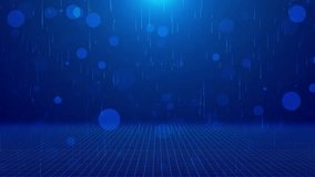 3D Futuristic Data Science flow moving binary computer big data. High speed motion, artificial intelligence, machine learning, cyber technology. Cybersecurity system. data matrix, metaverse, numbers - Powered by Shutterstock - Get 15% off with code: PIKWIZARD15