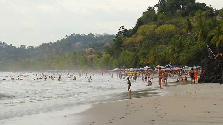 COSTA RICA - MAR 2013: Mostly local 