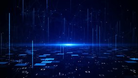 Cybersecurity Digital information technology concept protection system data flow online crime threats. big data, block chain, technology network concept with particles and digital data connections. - Powered by Shutterstock - Get 15% off with code: PIKWIZARD15