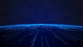 3D Digital cyber matrix technology speed connect blue green background, Ai big data Abstract innovation future tech data, internet network connection, presentations High-tech circuit board backdrop - Powered by Shutterstock - Get 15% off with code: PIKWIZARD15