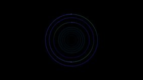 Abstract music sound wave equalizer or audio voice and soundtrack. waveform isolated on black background. Line digital Simple Sound Vibrations Animation, soundwave soundwave background. audio form, - Powered by Shutterstock - Get 15% off with code: PIKWIZARD15