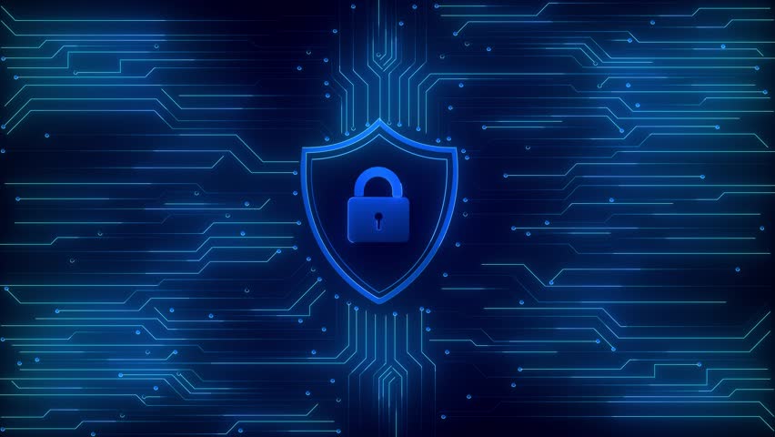 Cyber security technology fraud prevention and privacy data network protection concept. Digital padlock. security alerts , cybersecurity threats. spam virus. virus, spyware, malware, or cyberattacks - Powered by Shutterstock - Get 15% off with code: PIKWIZARD15