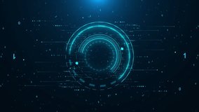 Technology Hud background AI artificial intelligence data mining circuit board electronic deep learning Computer chip. Futuristic cyber innovation automation brain. cyber innovation cyberpunk - Powered by Shutterstock - Get 15% off with code: PIKWIZARD15