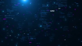 Digital code number abstract background programming languages cybersecurity threat data breach cyberspace internet digital network communication coding binary matrix concept. encrypted code matrix 3D - Powered by Shutterstock - Get 15% off with code: PIKWIZARD15