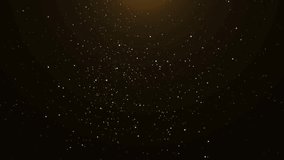 Shining Rising glitter Twinkling Luxury stars glitters Dust particles motion graphics background. Sparkling particles spin in air. magic stardust shimmering galaxy floor. Oscar award ceremony event - Powered by Shutterstock - Get 15% off with code: PIKWIZARD15