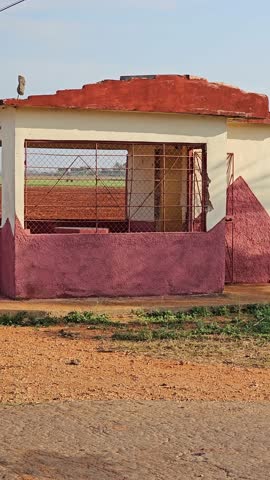 road to cuba, trains through the province of cuba to the caribbean coast