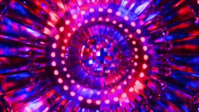 Colorful Disco Ball Animation with Radiant Light Effects. Looped animation - Powered by Shutterstock - Get 15% off with code: PIKWIZARD15