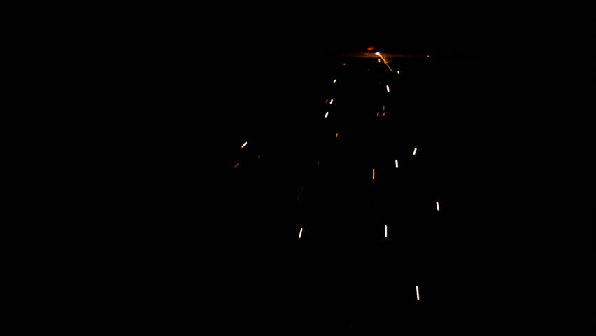 Sparks, Welding, Wall Hits, and Firecracker VFX with Alpha Matte