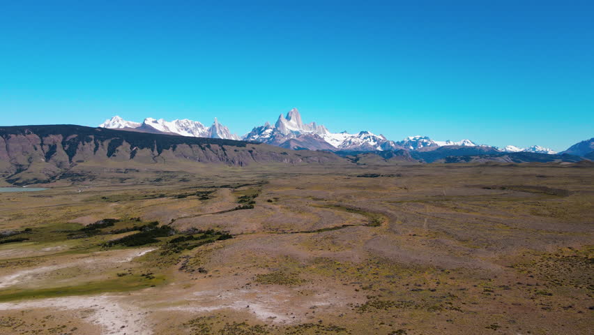 Fitz Roy mountain range in Patagonia, Argentina