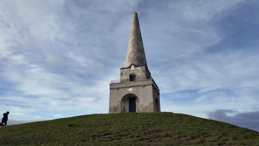 A great monument in Dublin Ireland