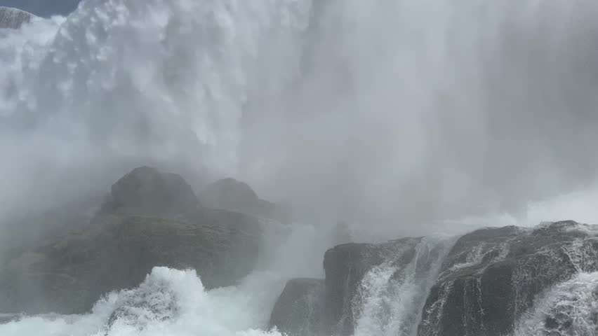 Marvelous Niagara Fall View New York Side