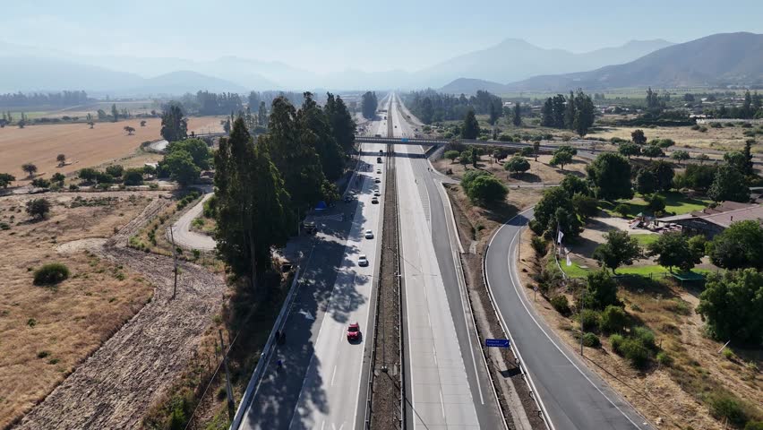The Beauty of Highways Lined With Trees, chile