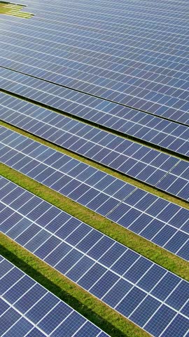 Discover a remarkable solar park in Thailand, featuring rows of solar panels harnessing sunlight to produce clean energy. This initiative reflects a sustainable future and environmental consciousness.