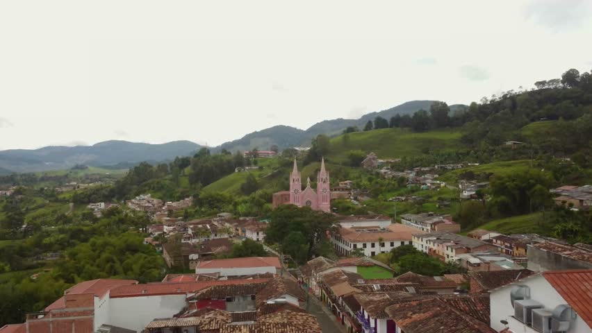 The beautiful Jerico from the sky