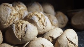 Savory Freshly Baked Artisan Bread Rolls Perfectly Set in a Cozy Rustic Bakery Environment - Powered by Shutterstock - Get 15% off with code: PIKWIZARD15