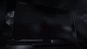 Scientists are using an advanced software to execute a scan on Beijing after the earthquake that happened the area. User interface. Searching satellites. Active satellites. Analyze China request. - Powered by Shutterstock - Get 15% off with code: PIKWIZARD15