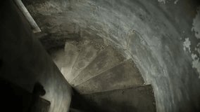 Spiral staircase inside old lighthouse - Powered by Shutterstock - Get 15% off with code: PIKWIZARD15