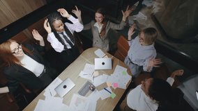 A diverse group of women with different backgrounds and skill sets is collaborating energetically in a modern, well designed meeting space, fostering creativity and innovative ideas - Powered by Shutterstock - Get 15% off with code: PIKWIZARD15