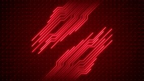 Connections Futuristic neon circuit board with moving electrons. Abstract technological background - Powered by Shutterstock - Get 15% off with code: PIKWIZARD15