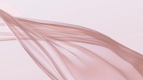 Abstract background beige fabric fluttering texture. Soft and gentle flowing veil for beauty or luxury themed projects - Powered by Shutterstock - Get 15% off with code: PIKWIZARD15