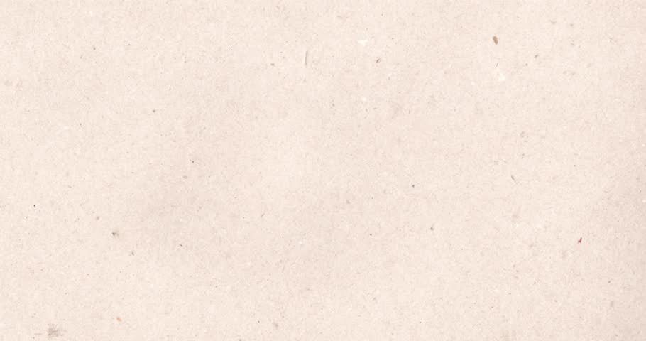 Fast Changing Beige Grunge Background. Light Beige Rough Abstract Background Loop. Abstract Cardboard Surface, Flashing Fast. Recycled Paper with Spots.