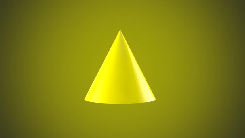 Yellow cone icon Abstract 3d render pattern background with cubes, motion design, 4k seamless looped animation moving tiles empty copy space for products and logo intro backdrop 4k