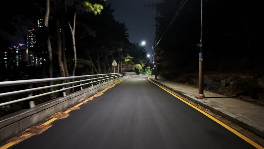 Night view of Busan, South Korea