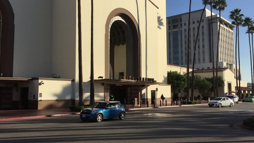 Union Station in Downtown Los Angeles