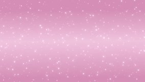 Cute pastel pink sparkling glitter background animation - Powered by Shutterstock - Get 15% off with code: PIKWIZARD15