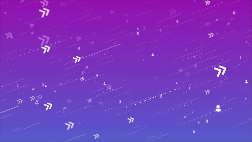 Motion graphics geometric shapes design Corporate cyber digital colorful Trendy and stylish diagonal lines background. Technology premium luxury design template. Luxury for Corporate or Commercial