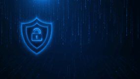 Cyber security virus cyber technology information security encryption, secure access to user's personal information, secure Internet access, cybersecurity. Developing network security system. 4K 3D - Powered by Shutterstock - Get 15% off with code: PIKWIZARD15