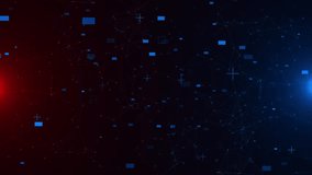 3D Futuristic stream Digital data flow floating particles slow motion bokeh Creative abstract background. Dynamic particles power rays light, finance blockchain. Cyber tech network data analysis flow - Powered by Shutterstock - Get 15% off with code: PIKWIZARD15