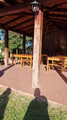 San Juancito Chapel located behind Porongo