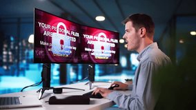 Ransomware Malware Cyber Attack On Business Computer - Powered by Shutterstock - Get 15% off with code: PIKWIZARD15