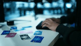 Credit Card Fraud And Identity Theft. Cyber Security Hack - Powered by Shutterstock - Get 15% off with code: PIKWIZARD15