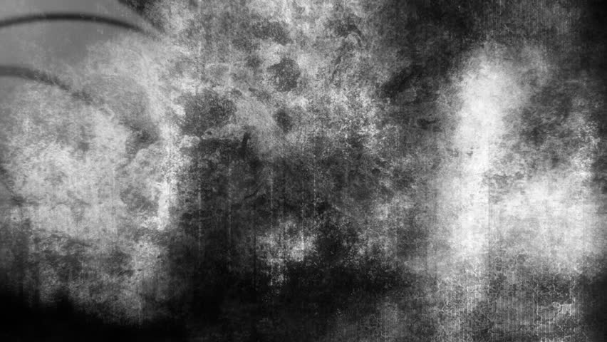 Looping black and white grunge basketball abstract animated background 