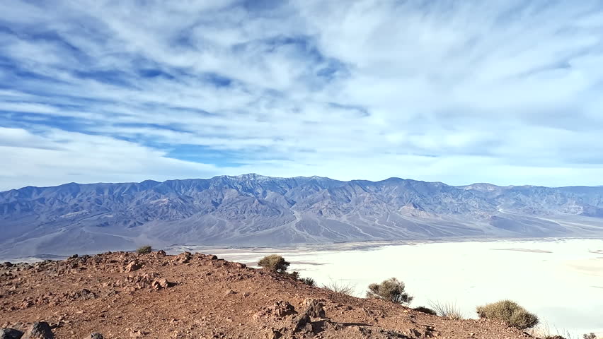 Beautiful view of sea basin from above at Dante