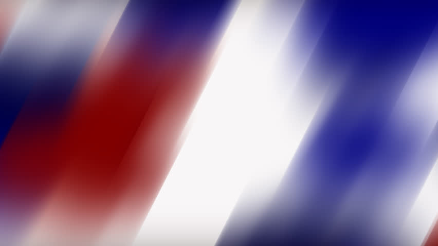 Blurred background with patriotic red, white, and blue colors suitable for Fourth of July or Memorial Day themed designs. Independence Day celebration graphics or patrioticthemed projects.
