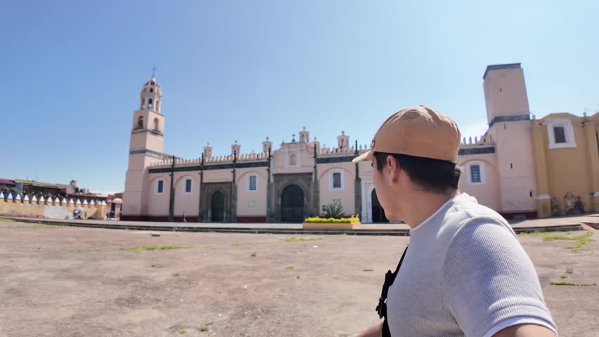 Visit historic Convent of San Gabriel Arcángel and Royal Chapel in Cholula Puebla