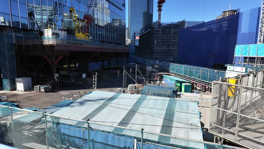 Nihonbashi Redevelopment, Japan Tokyo January 2025