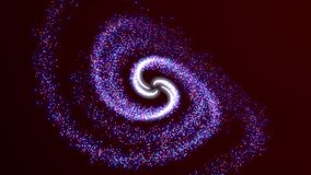 Fantastic Rainbow Particle Movement.Animated abstract background, suitable for all social networks, projects, offices, corporate events, sketches, computer graphics, etc. - Powered by Shutterstock - Get 15% off with code: PIKWIZARD15